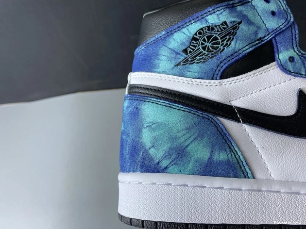 OG Tie-Dye CD0461-100 Jordan 1 Air High 0629